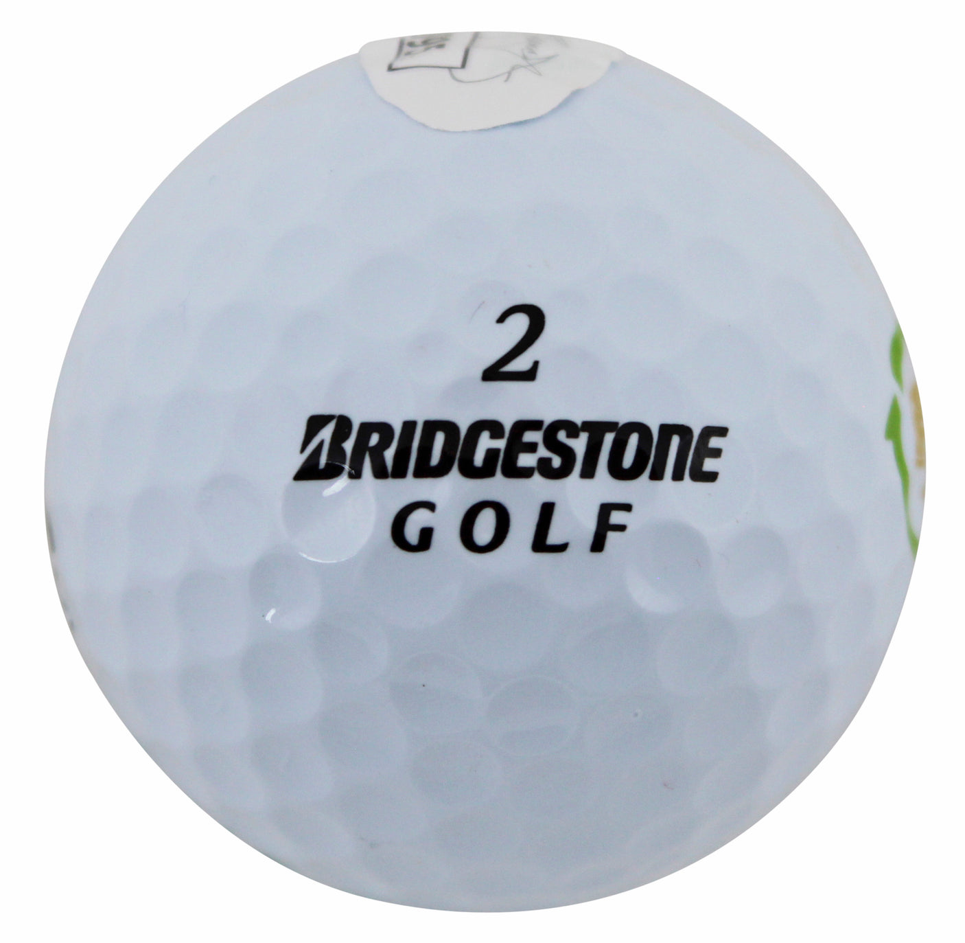 Brandt Snedeker Authentic Signed Bridgestone WM Open Logo Golf Ball JSA #AX48095