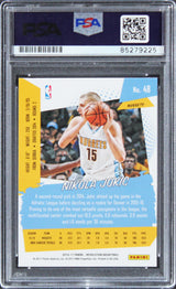 Nuggets Nikola Jokic Signed 2016 Panini Revolution #48 Base Card PSA/DNA Slabbed