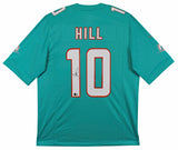 Dolphins Tyreek Hill Authentic Signed Teal Nike Game Jersey BAS Witnessed 2