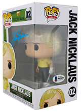 Jack Nicklaus Authentic Signed Funko Pop Vinyl Figure Autographed BAS #A45449