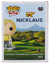 Jack Nicklaus Authentic Signed Funko Pop Vinyl Figure Autographed BAS #A45449