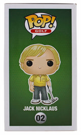 Jack Nicklaus Authentic Signed Funko Pop Vinyl Figure Autographed BAS #A45449