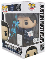 Maple Leafs Auston Matthews Signed #74 Funko Pop Vinyl Figure BAS & Fan