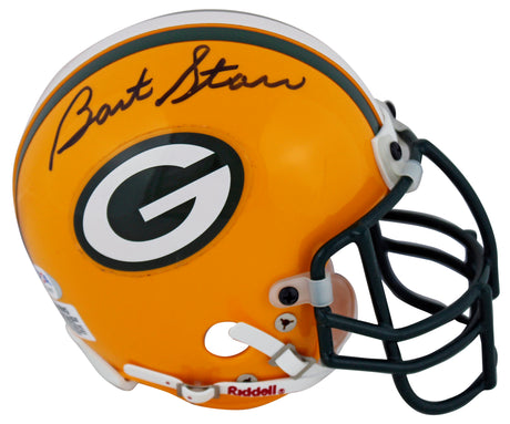 Packers Bart Starr Signed Vintage Authentic Mini Helmet W/O Box PSA/DNA #AK33487