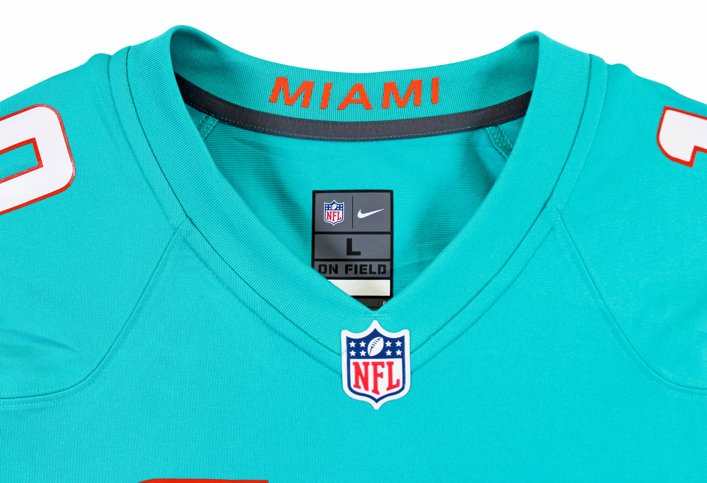 Dolphins Tyreek Hill Signed Teal Nike Game Jersey BAS Witnessed #2W232849