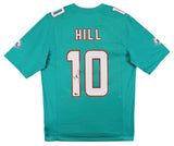 Dolphins Tyreek Hill Signed Teal Nike Game Jersey BAS Witnessed #2W232849