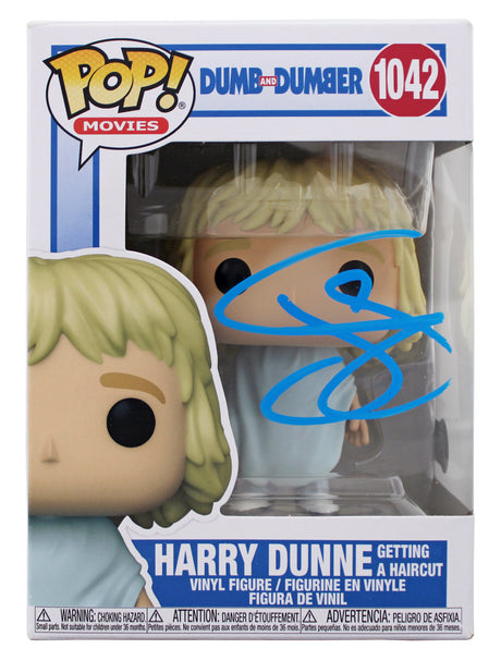 Jeff Daniels Dumb and Dumber Authentic Signed #1042 Funko Pop Vinyl Figure BAS