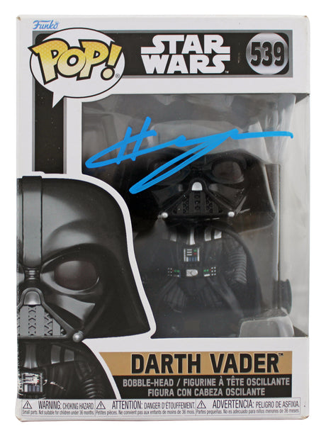 Hayden Christensen Star Wars Authentic Signed #539 Funko Pop Vinyl Figure BAS