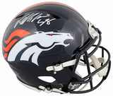 Broncos Von Miller Authentic Signed Full Size Speed Proline Helmet BAS Witnessed