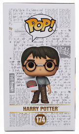 Daniel Radcliffe Harry Potter Authentic Signed #174 Funko Pop Vinyl Figure BAS