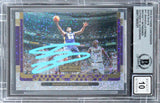 Lakers Shaquille O'Neal Signed 2020 Panini Cntndrs Suite Shots #11 Card BAS Slab