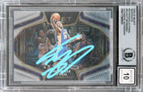 Lakers Shaquille O'Neal Authentic Signed 2022 Select Snapshots #20 Card BAS Slab