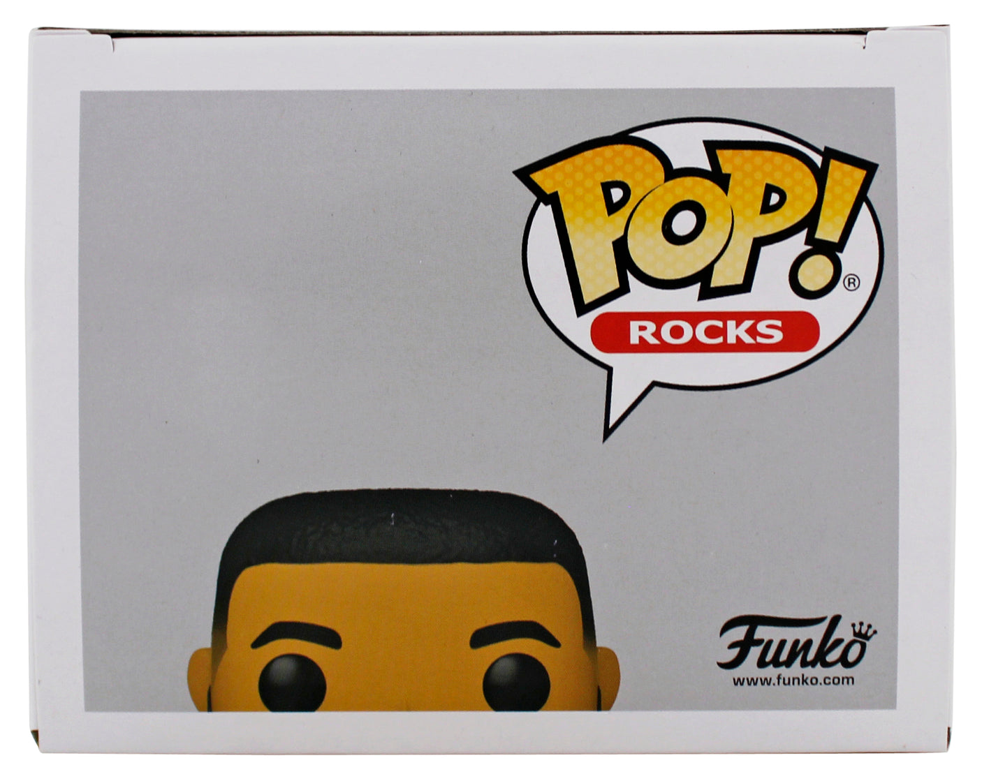 DJ Khaled Authentic Signed Pop Rocks #237 Funko Pop Vinyl Figure w/ Blue Sig BAS