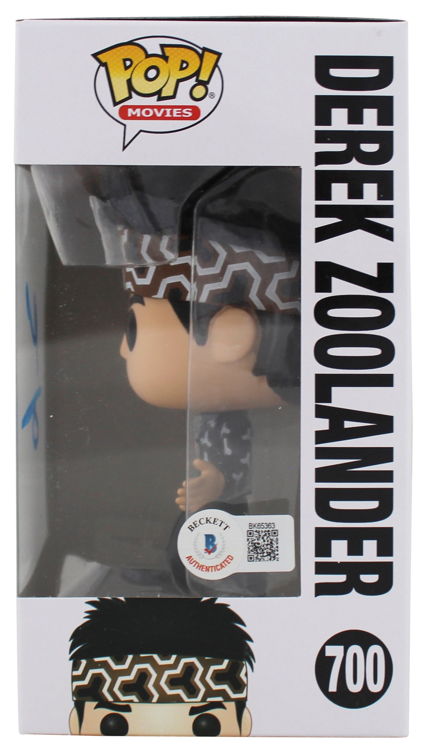 Ben Stiller Zoolander Signed #700 Funko Pop Vinyl Figure w/ Blue Signature BAS