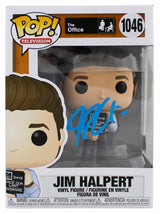 John Krasinski The Office Signed #1046 Funko Pop Vinyl Figure w/ Blue Sig BAS