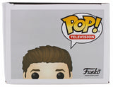 John Krasinski The Office Signed #1046 Funko Pop Vinyl Figure w/ Blue Sig BAS