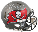 Buccaneers Tom Brady Signed SB LV Champs Full Size Speed Proline Helmet Fanatics