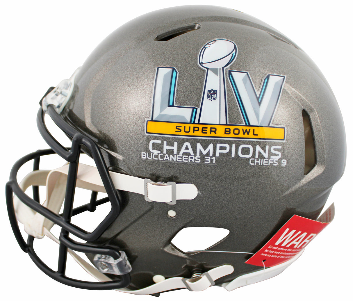 Buccaneers Tom Brady Signed SB LV Champs Full Size Speed Proline Helmet Fanatics