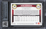 Redskins Ryan Kerrigan Authentic Signed 2011 Topps #228 Card Auto 10! BAS Slab