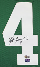 Packers Brett Favre Authentic Signed Green 1996 M&N Throwback Jersey BAS Witness