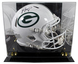 Packers Brett Favre Signed 2024 Alt Full Size Speed Proline Helmet w/ Case BAS W