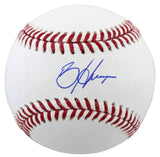 Phillies Bryce Harper Authentic Signed Oml Baseball w/ Case MLB & Fanatics