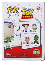 Tim Allen Toy Story Signed Buzz Lightyear #169 Funko Pop Vinyl Figure BAS