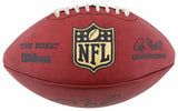 Patriots Tom Brady "10.4.20" Signed Wilson "The Duke" Nfl Football JSA #YY12927