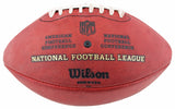 Patriots Tom Brady "10.4.20" Signed Wilson "The Duke" Nfl Football JSA #YY12927