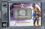 Magic Johnson Signed 2020 Panini Impeccable Silver #2/20 Card Auto 10! BAS Slab