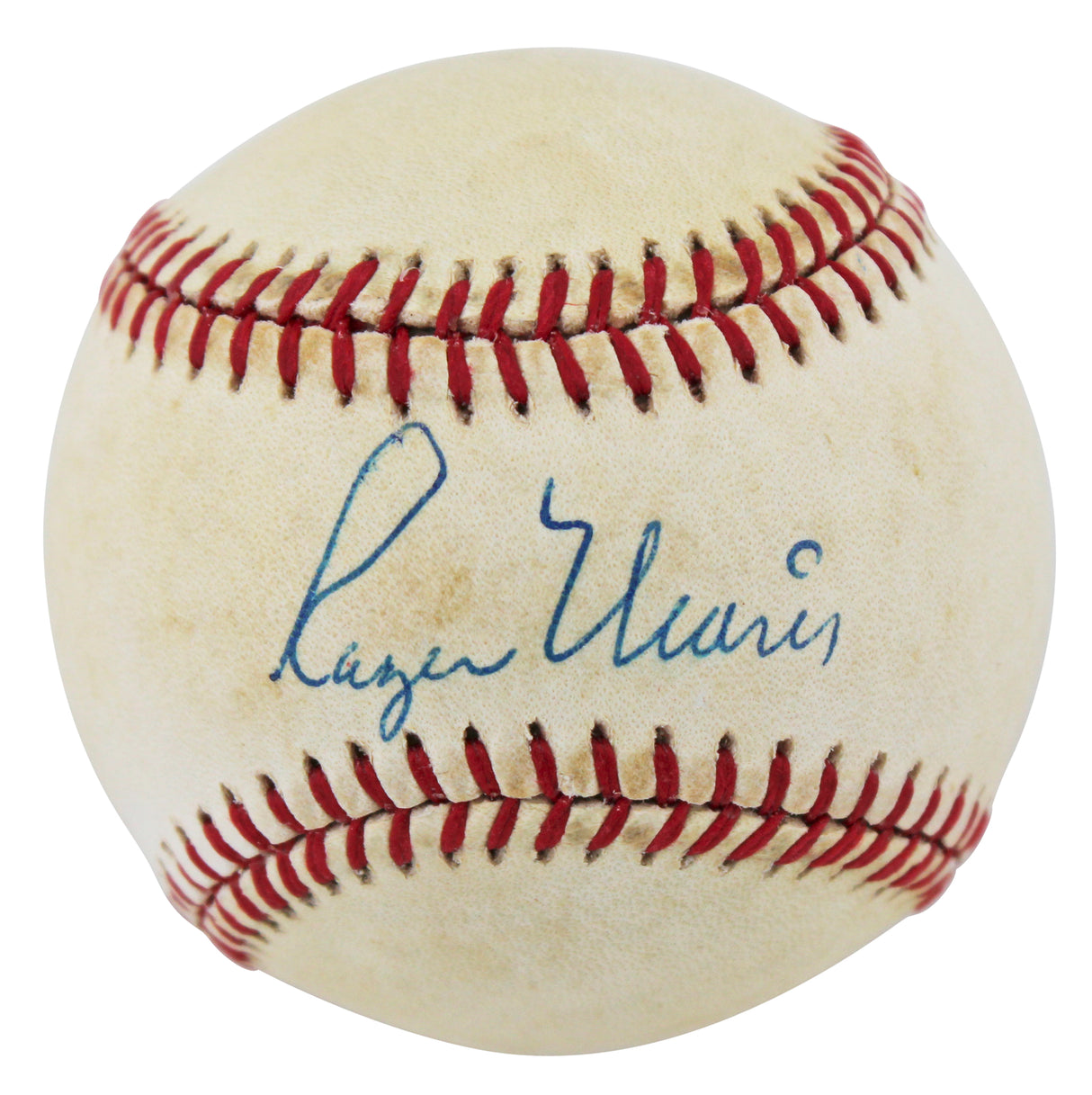 Yankees Roger Maris Authentic Signed Bobby Brown Oal Baseball JSA #B20073