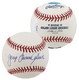 Mets George Thomas Seaver Authentic Signed Bud Selig Oml Baseball JSA #YY44734