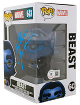 Kelsey Grammer X-Men Signed #643 Beast Funko Pop Vinyl Figure w/ Blue Sig BAS