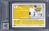 Royals Bobby Witt Jr. Signed 2022 Topps Archives #89 RC Card Auto 10! BAS Slab