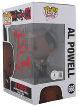 Reginald VelJohnson Die Hard "Al Powell" Signed #668 Funko Pop Vinyl Figure BAS