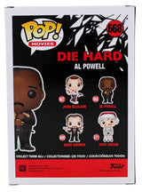 Reginald VelJohnson Die Hard "Al Powell" Signed #668 Funko Pop Vinyl Figure BAS