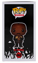 Reginald VelJohnson Die Hard "Al Powell" Signed #668 Funko Pop Vinyl Figure BAS