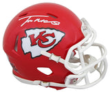 Chiefs Trent McDuffie Authentic Signed Speed Mini Helmet w/ Case BAS Witnessed