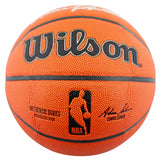 Bucks Oscar Robertson Authentic Signed Wilson Basketball Autographed BAS Witness