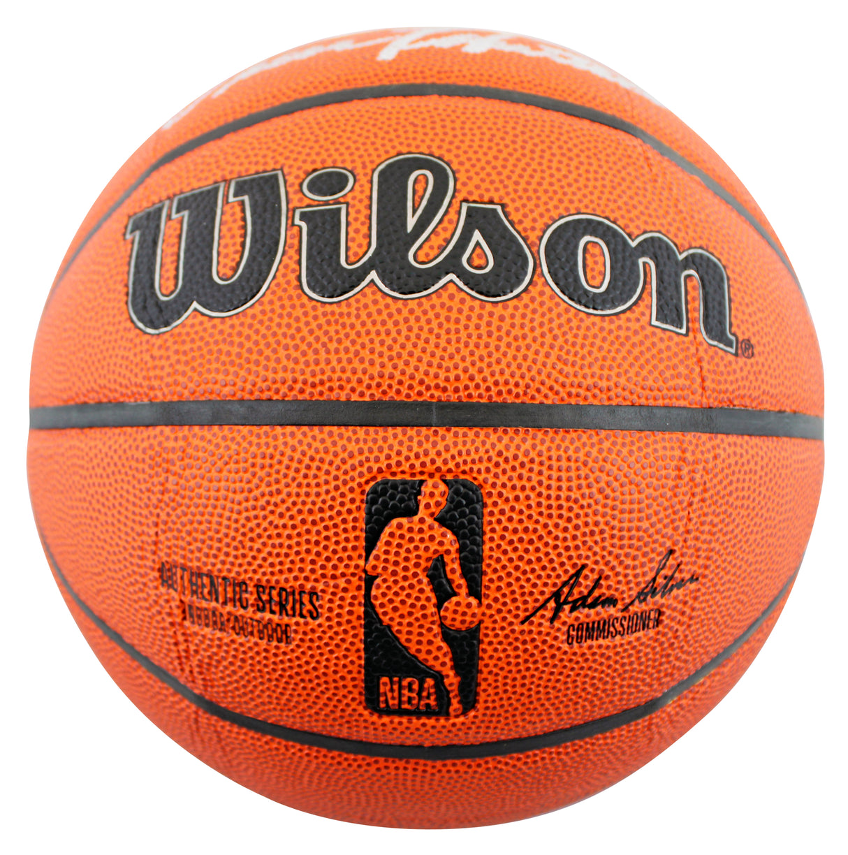 Bucks Oscar Robertson Authentic Signed Wilson Basketball w/ Case BAS Witnessed