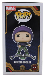 Willem Dafoe Signed Green Goblin #1165 Funko Pop Vinyl Figure BAS #BQ96264