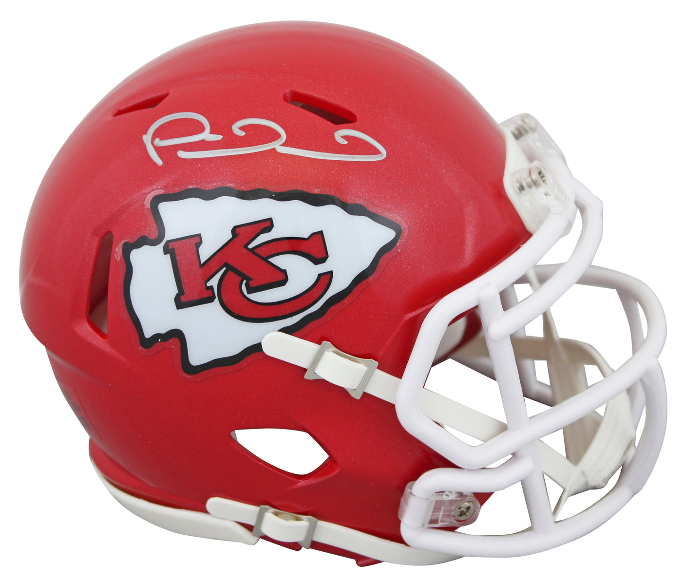 Chiefs Patrick Mahomes Authentic Signed Speed Mini Helmet Autographed Fanatics