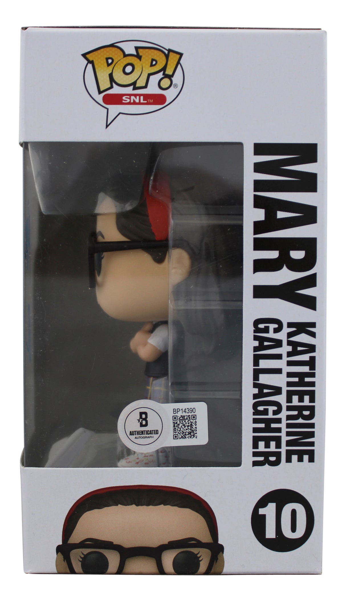 Molly Shannon SNL Signed #10 Mary Katherine Gallagher Funko Pop Vinyl Figure BAS