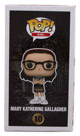 Molly Shannon SNL Signed #10 Mary Katherine Gallagher Funko Pop Vinyl Figure BAS