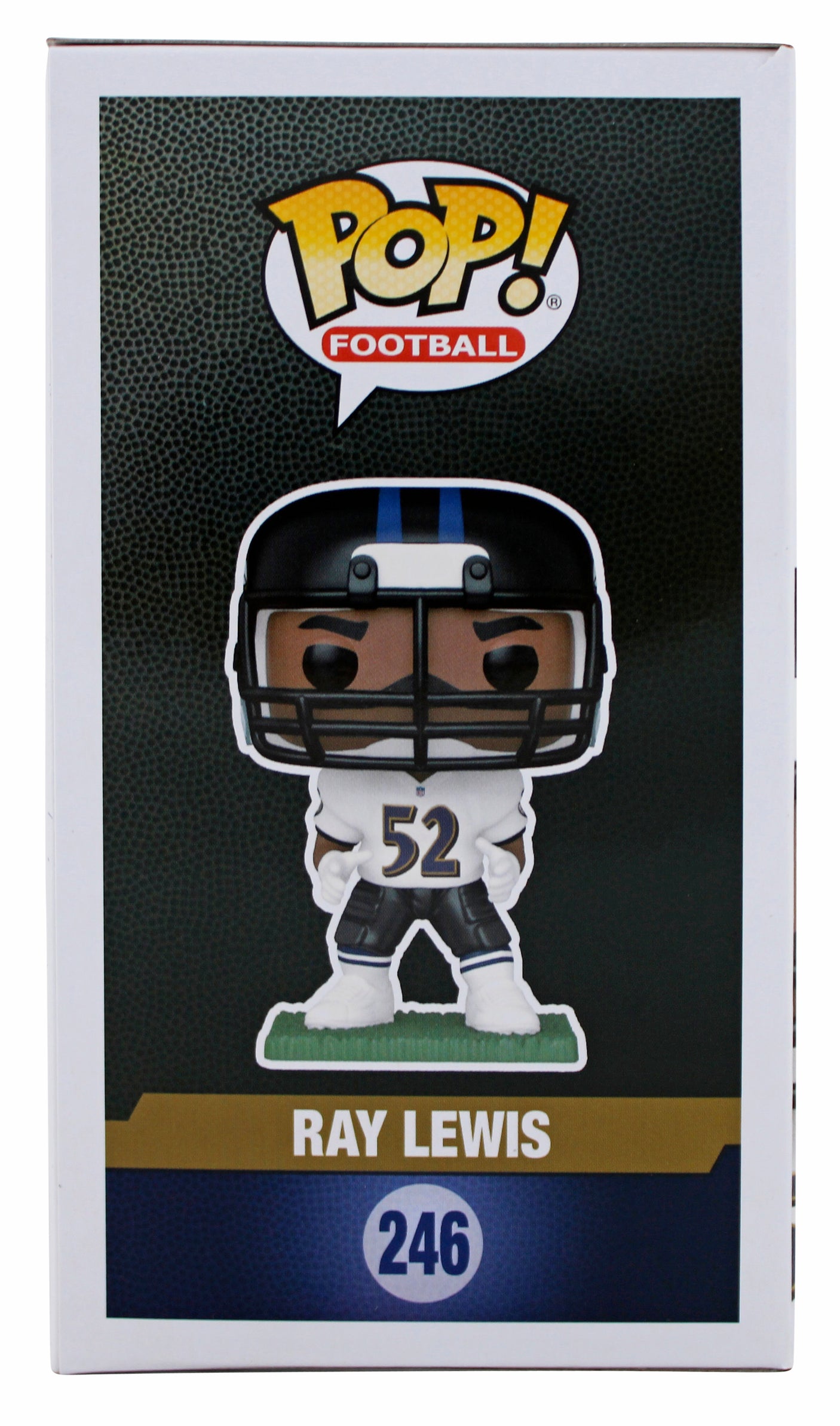 Ravens Ray Lewis Authentic Signed #246 Funko Pop Vinyl Figure BAS Wit #1W973268