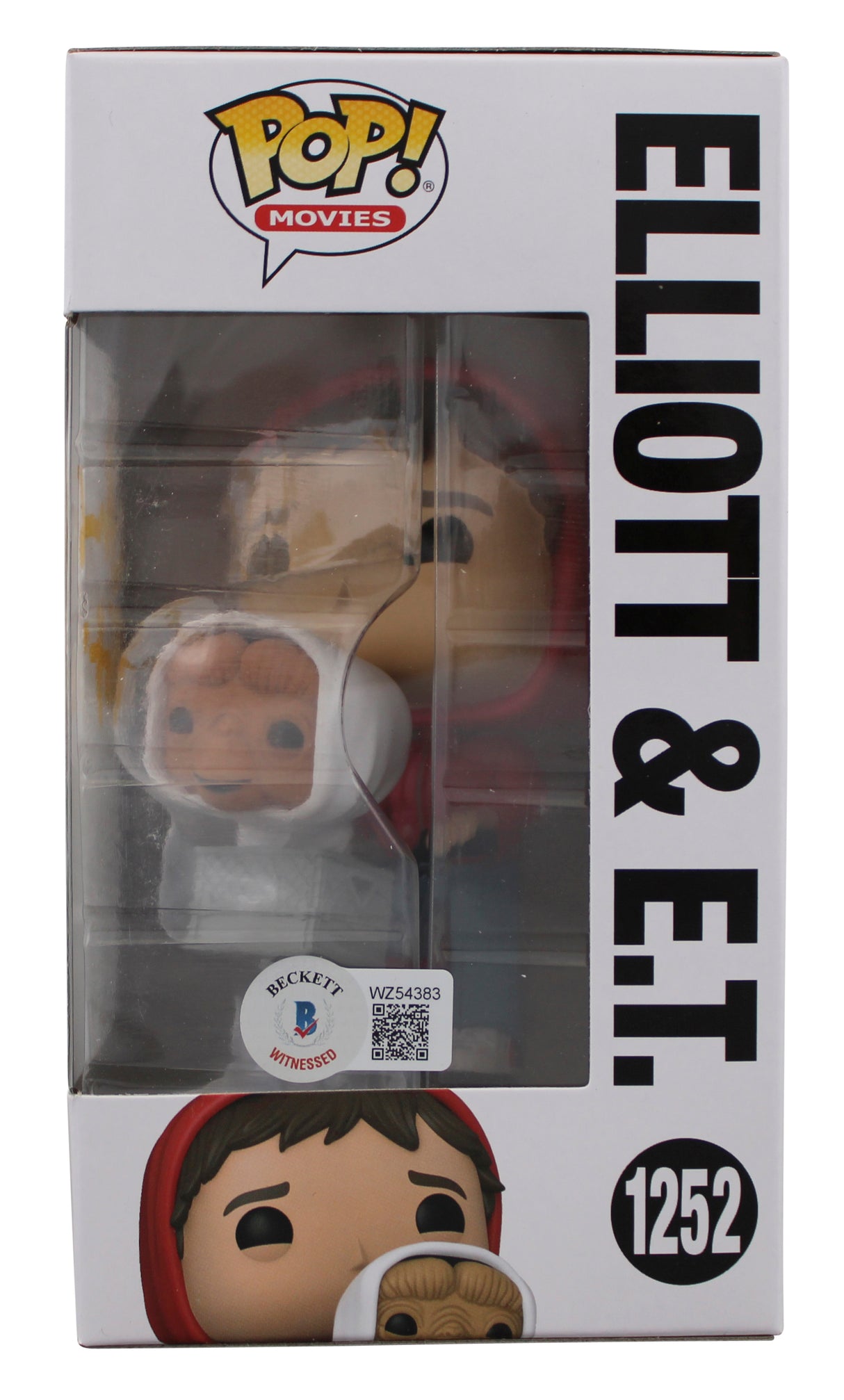 Henry Thomas E.T. "Elliott" Signed #1252 Funko Pop Vinyl Figure BAS 2