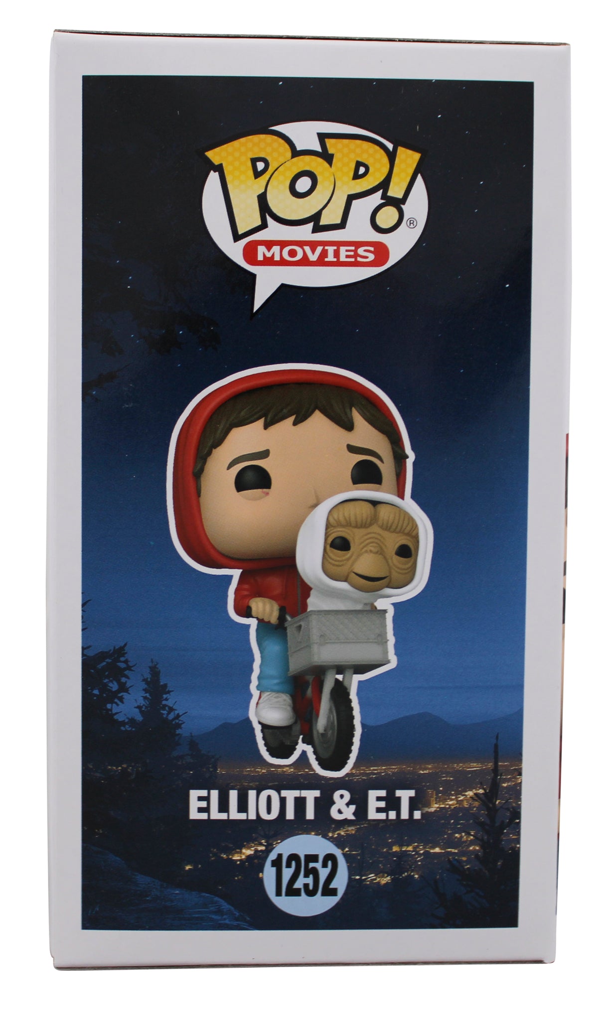 Henry Thomas E.T. "Elliott" Signed #1252 Funko Pop Vinyl Figure BAS 2