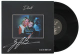 Zach Bryan Authentic Signed DeAnn Album Cover W/ Vinyl Autographed BAS #AE13230