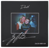 Zach Bryan Authentic Signed DeAnn Album Cover W/ Vinyl Autographed BAS #AE13230