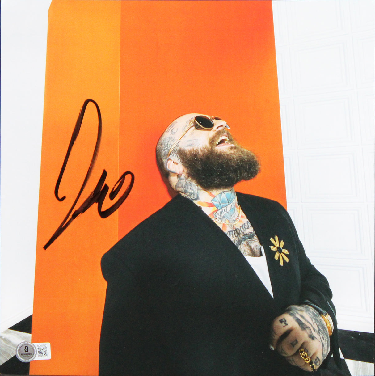 Teddy Swims Signed I've Tried Everything But Therapy, Pt. 2 Album Flat BAS